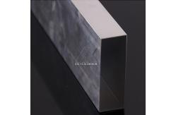 China T3-T8 Polish Finish ISO Standard Customized OEM Aluminum Extrusion Profile supplier