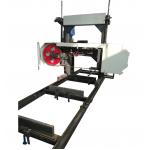 Portable Horizontal Bandsaw milll Machine For Log Cutting,portable sawmill for sale for sale