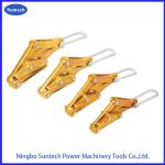 18 MM Max Open Wire Grip Clamp For Power Line Sag Adjusting / Tensioning for sale