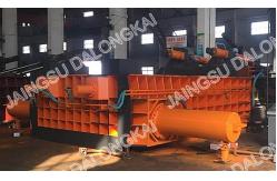 China 135 Kw Motor Hydraulic Baling Press Cuboid Block supplier