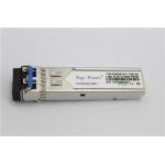 1.25G DWDM SFP Duplex LC SFP Optical Transceiver 80Km Hot Pluggable for sale