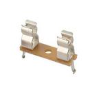 249A PCB Mount Fuse Holder 5x20 19mm Height With Mounting Hole Base for sale