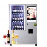 Remote Control Vending Machine Wines QR Code Payment for sale