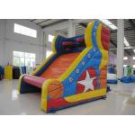 Inflatable Sports Games Small Inflatable sneaker basketball toss Basketball Shooting Game for sale