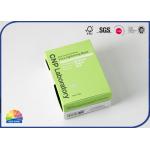 Skincare Set Conjoined Paper Folding Box Matte Lamination