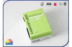 China Skincare Set Conjoined Paper Folding Box Matte Lamination supplier