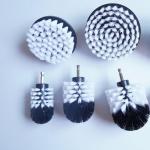 3 Piece 4 Inch Drill Scrub Brush For Cleaning Bathroom Kitchen Carpet Toilet for sale