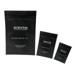 Wholesale Custom Logo 3 Side Seal Pouch Coffee Nut Food White Tea Leaf Heat Sealed Packing Pouch for sale