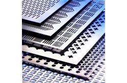 China TLSW Decorative Perforated Metal Mesh Corrosion Resistant supplier