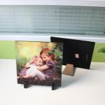 Wooden 25x19cm 3D Sublimation MDF Photo Frame