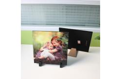 China Wooden 25x19cm 3D Sublimation MDF Photo Frame supplier