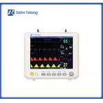 Color TFT LCD Portable Patient Monitor 6 Parameter ECG HR PR NIBP SPO2 TEMP RESP for sale