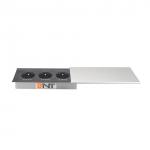 240V Aluminium Alloy EU Plug Desktop Power Outlet for sale