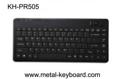China 81 Keys Plastic Industrial Computer Keyboard with mini Trackball supplier