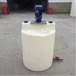 Strong Acid Resistance 100/ 500 Litre PP Plastic Water Mixing Tanks