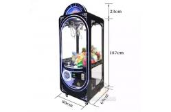 China Amusement Game Center Regular Mini Claw Machine with Plastic Material supplier