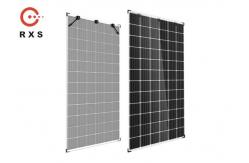 China 345W Transparent Monocrystalline PV Module High Output With Dual Glass supplier