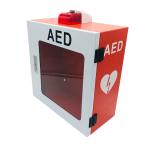 Universal AED Defibrillator Cabinets , Indoor And Outdoor Defibrillator Box for sale