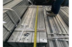 China Coated Steel Hollow Sections With Seamless Design Steel Frame Packaging supplier