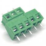 HQ127V-5.0/5.08mm Pcb Screw Terminal Block 2 Poles Square Electric