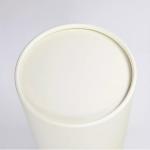 Fancy Cardboard Round Tube , Rigid Paper Cylinder Box For Packaging