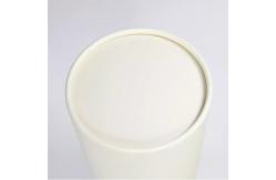 China Fancy Cardboard Round Tube , Rigid Paper Cylinder Box For Packaging supplier