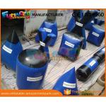 Large Inflatable Paintball Bunkers Field Equipment with CE / UL Blower for sale