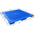 China 1500*1500 Euro 9 Feed HDPE Plastic Pallet Customize Size Thin For Goat Floor manufacturer