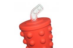 China Push Bubble Squishy Stress Balls Fidget Toys , Silicone Squeeze Ball Fidget Toy supplier