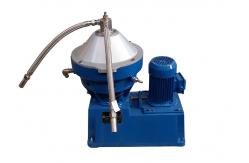 China Centrifugal Wool Grease Extraction Separator Disc Stack Centrifuges Wool Lanolin Machine supplier