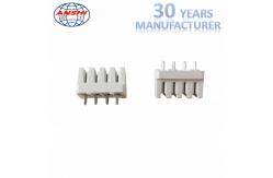 China 3.81mm 4 Pin Way Krone Style Pcb Terminal Block Connector supplier