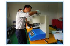 China PLC Melt Flow Rate Tester , LCD Plastic Testing Equipments For pvc pvb supplier