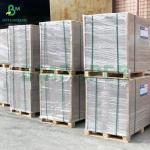 Good Stiffness 1.2mm Grey Back Green Lacquered Carton Board Laminated