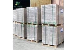 China Good Stiffness 1.2mm Grey Back Green Lacquered Carton Board Laminated supplier