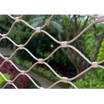 7x7 1.5mm Flexible Stainless Steel Cable Netting Balustrade Fencing Handrail Infill for sale