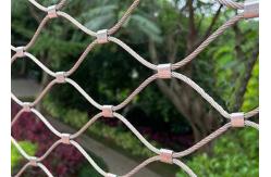 China 316 Stainless Steel Rope Mesh , Architectural Wire Mesh 2.0 Mm supplier