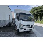 8-10 Ton Used Medium Duty Trucks 4x2 Drive Long Lasting Diesel Fuel for sale