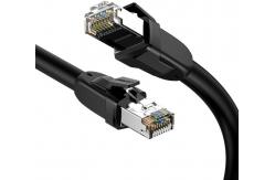 China 2000MHz Cat8 Patch Cable Customized BC CCA FLAT Or Round Jacket supplier