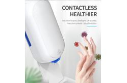China ABS FCC 1100ml Contactless Automatic Liquid Hand Sanitizer Wall Mounted supplier