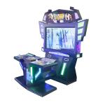 220V Street Fighter Arcade Machine , Bilingual Coin Operated Game Machine for sale