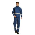 Offshore Arc Protection Clothing EN1149 Arc Rated Jacket for sale