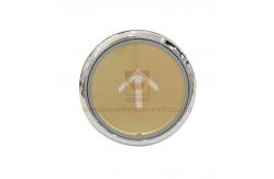 China Elevator Braille Button / Lift Push Button EN81-70 With Marvelous Look supplier