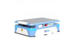 China AMB150J AGV Robot laser SLAM navigation 150kg AGV with lifting module supplier
