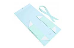 China Biodegradable Folding Gift Box Embossed Foldable Packaging Box Corrugated supplier