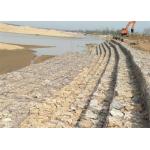 Galvanized Galfan Stone Filled Gabions Basket Hexagonal Wire Mesh Wire Cages for sale