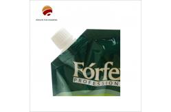 China Customized Logo Liquid Detergent Pouch Hand Sanitizer Bag CMYK Printed supplier