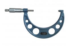 China 100-125mm Outside Micrometer with Ratchet Thimble for Precision Application supplier