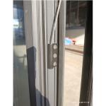 Triple Glazed Aluminium Slim Upvc Windows With Security Screen