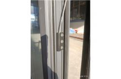 China Triple Glazed Aluminium Slim Upvc Windows With Security Screen supplier