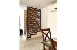 China 3D Modern Aluminum Privacy Fence Panels Security 358 Corrugated supplier